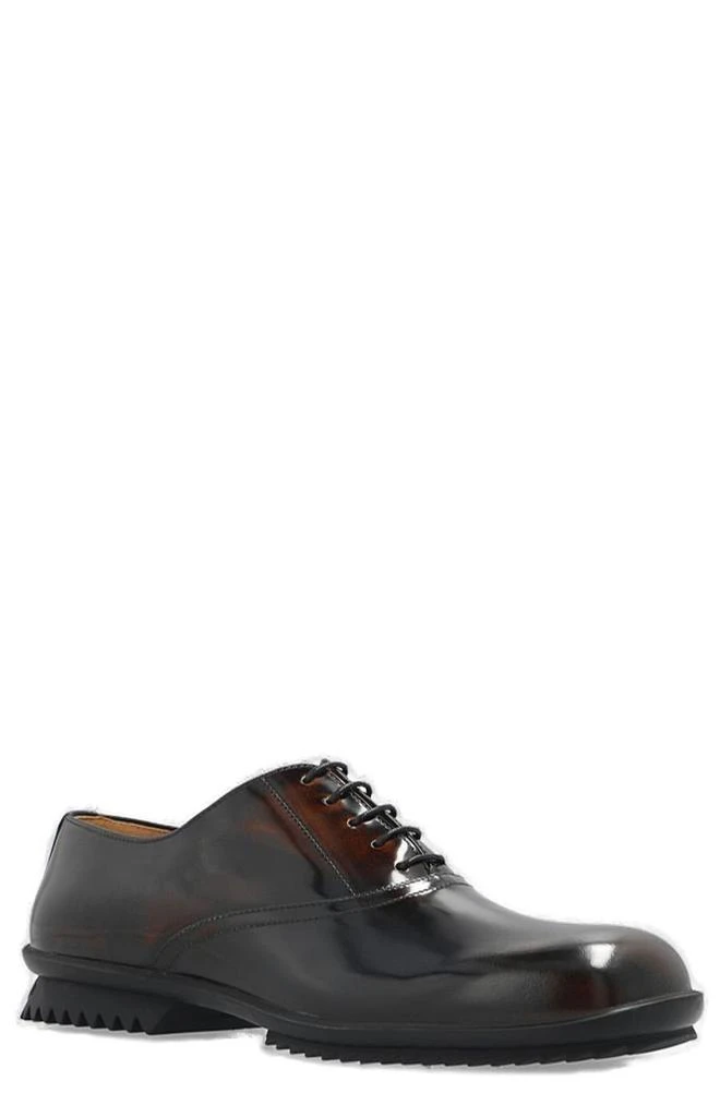 商品MAISON MARGIELA|Maison Margiela Numbers-Embossed Lace-Up Derby Shoes,价格¥3420,第2张图片详细描述