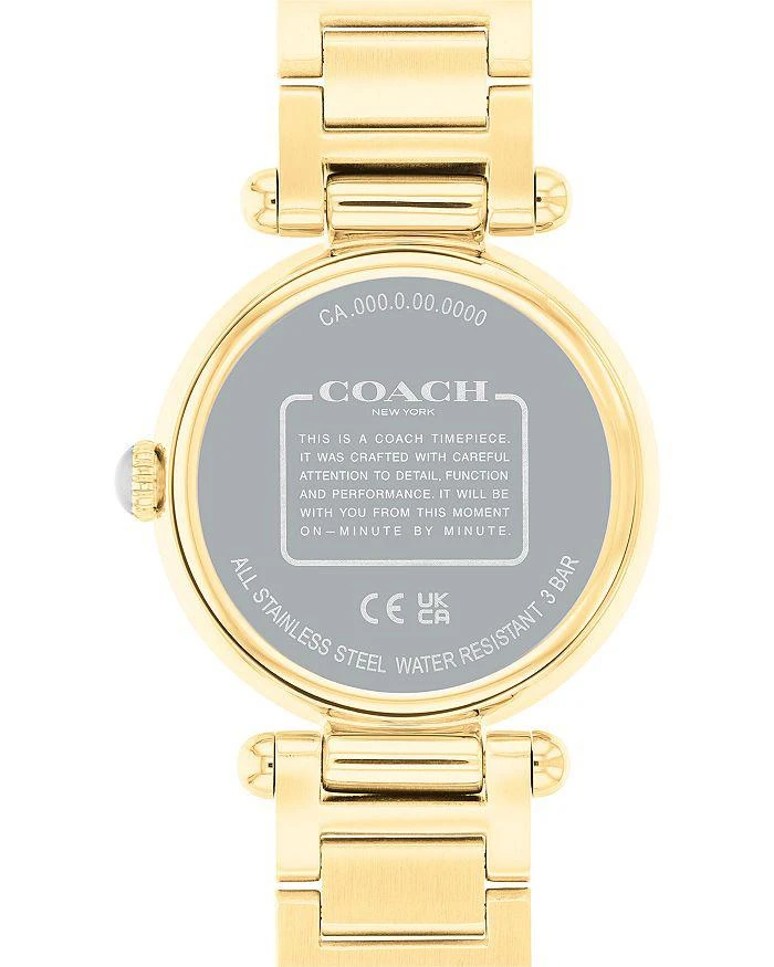 商品Coach|Cary Watch, 34mm,价格¥2215,第4张图片详细描述