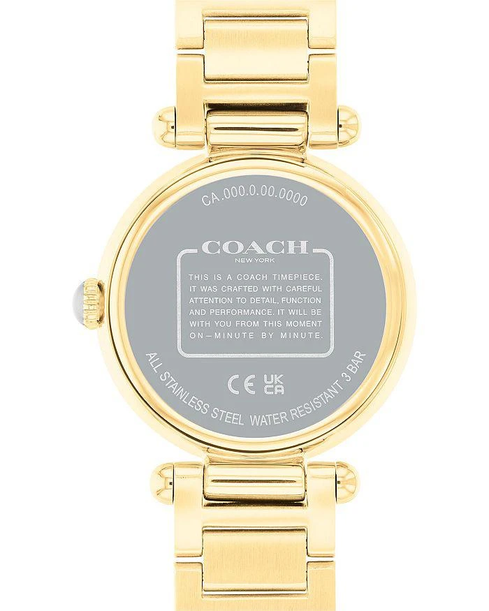 商品Coach|Cary Watch, 34mm,价格¥1648,第4张图片详细描述