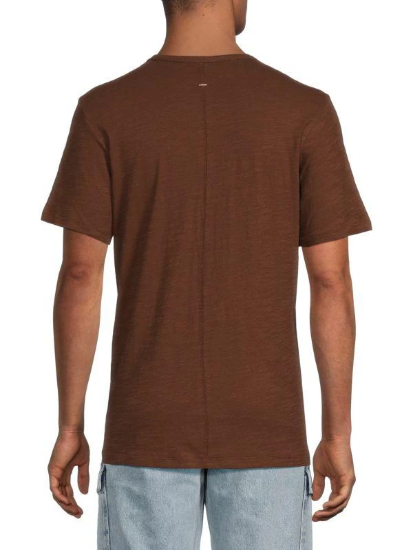 商品Rag & Bone|Core Cotton & Pima Cotton T-Shirt,价格¥394,第2张图片详细描述