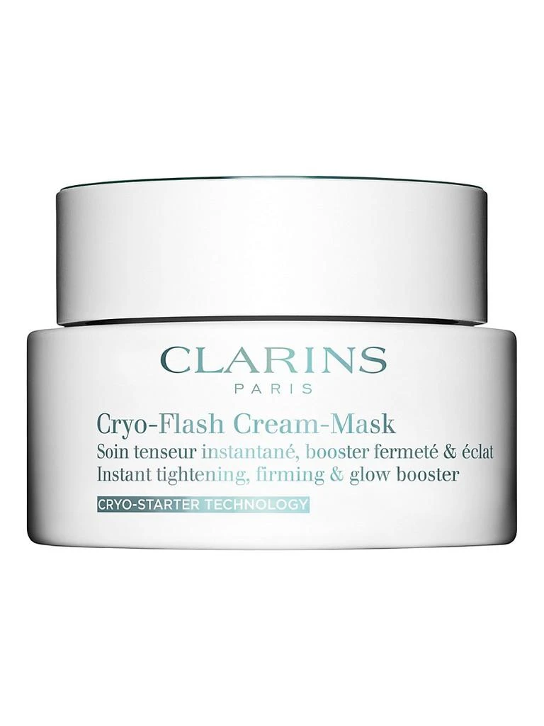 商品Clarins|Cryo-Flash Instant Lift Effect & Glow Boosting Face Mask,价格¥604,第1张图片