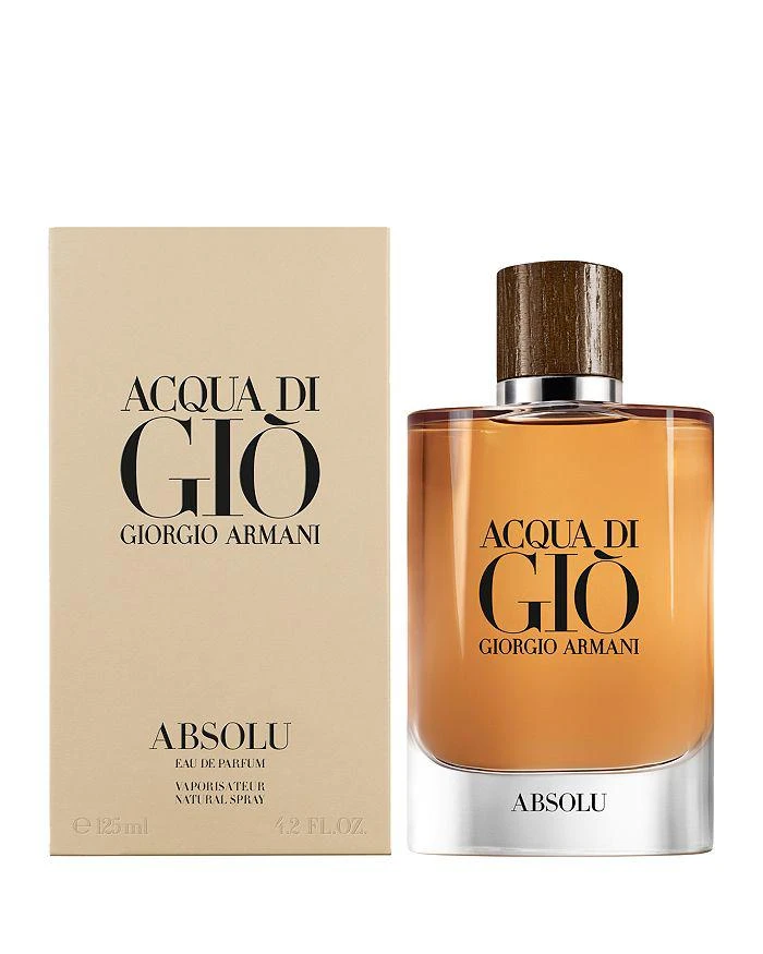 商品Giorgio Armani|Giorgio Armani Acqua di Giò Absolu Eau de Parfum 2.5 oz.,价格¥942,第2张图片详细描述