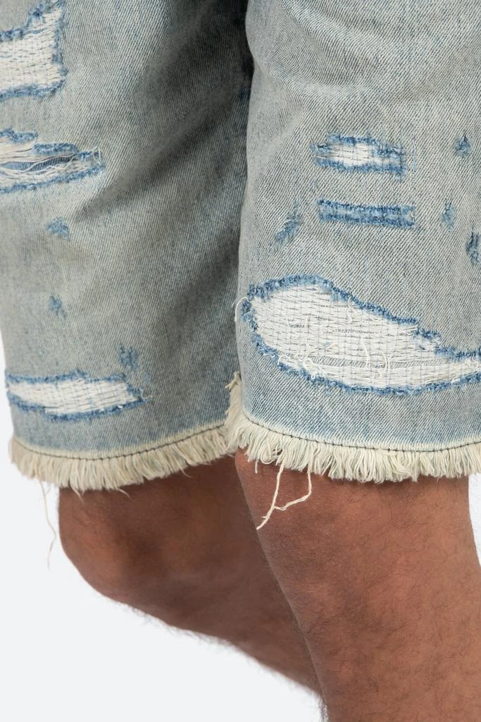 R465 Denim Shorts - Blue 商品
