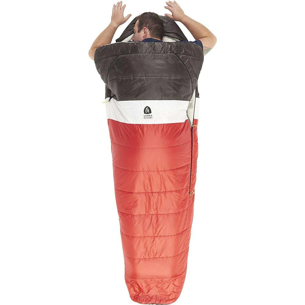 商品Sierra Designs|Sierra Designs Synthesis 50 Degree Sleeping Bag,价格¥842,第2张图片详细描述
