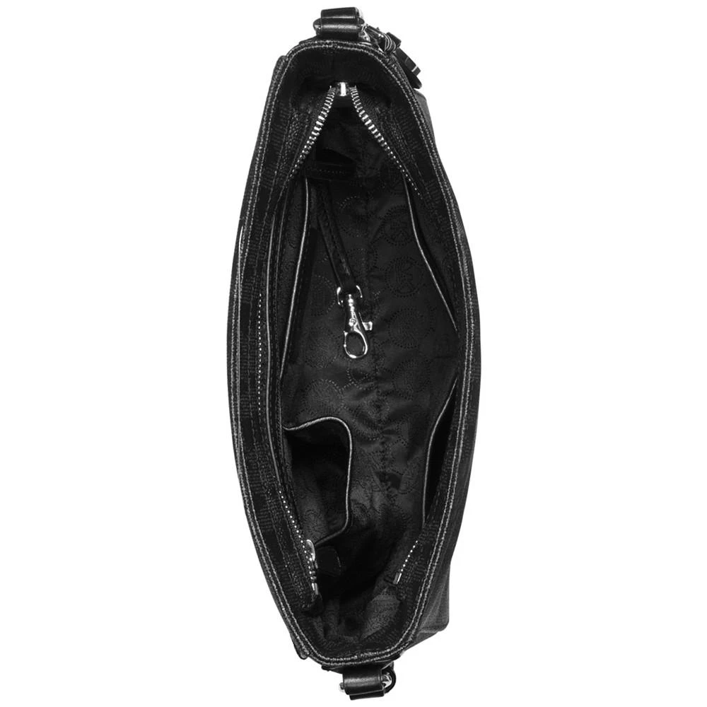 商品Michael Kors|Signature Jet Set North South Travel Messenger Bag,价格¥760,第2张图片详细描述