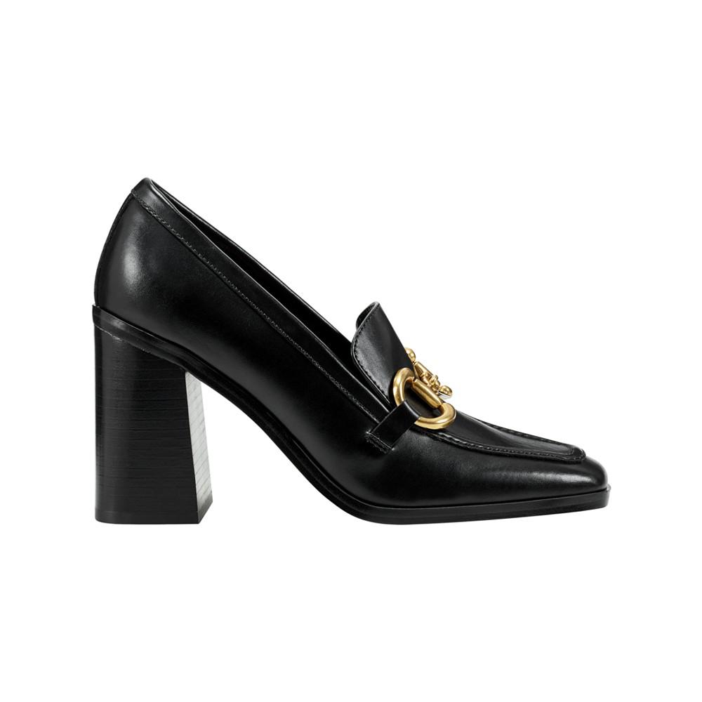 Women's Harlae Square Toe Slip-on Dress Loafers商品第2张图片规格展示
