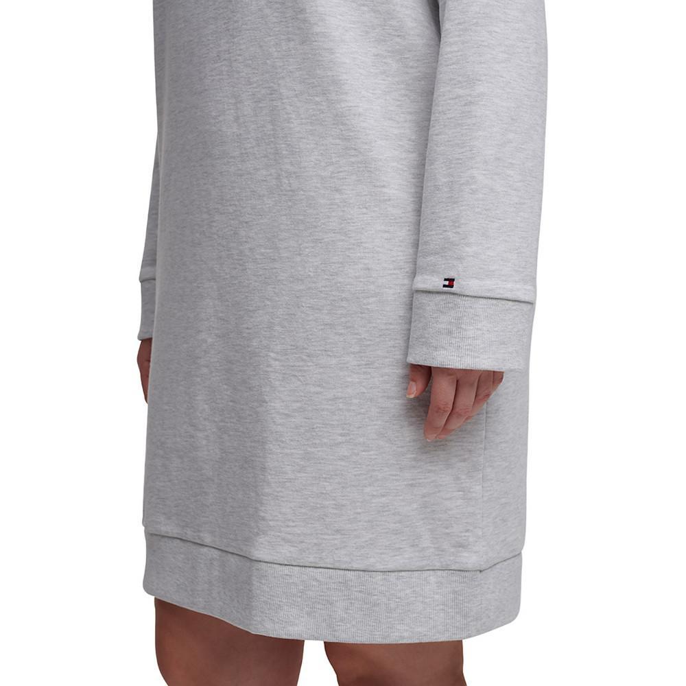 商品Tommy Hilfiger|Plus Size Colorblocked Hoodie Dress,价格¥405,第5张图片详细描述
