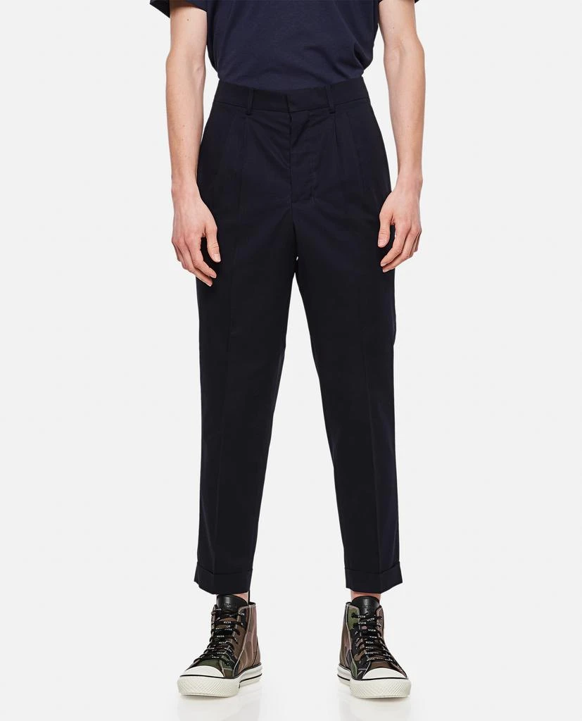 商品AMI|AMI PARIS Carrot fit trousers,价格¥1673,第1张图片