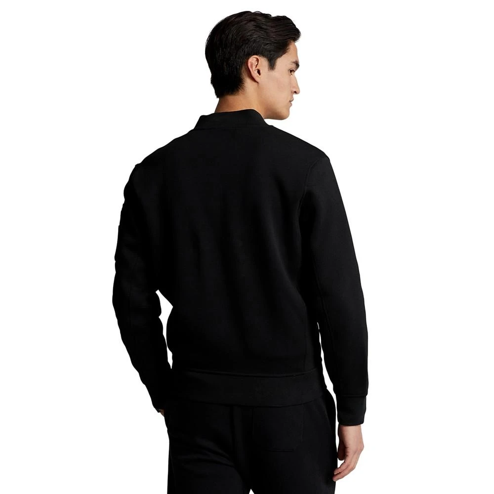 商品Ralph Lauren|Men's Double-Knit Bomber Jacket,价格¥1087,第2张图片详细描述