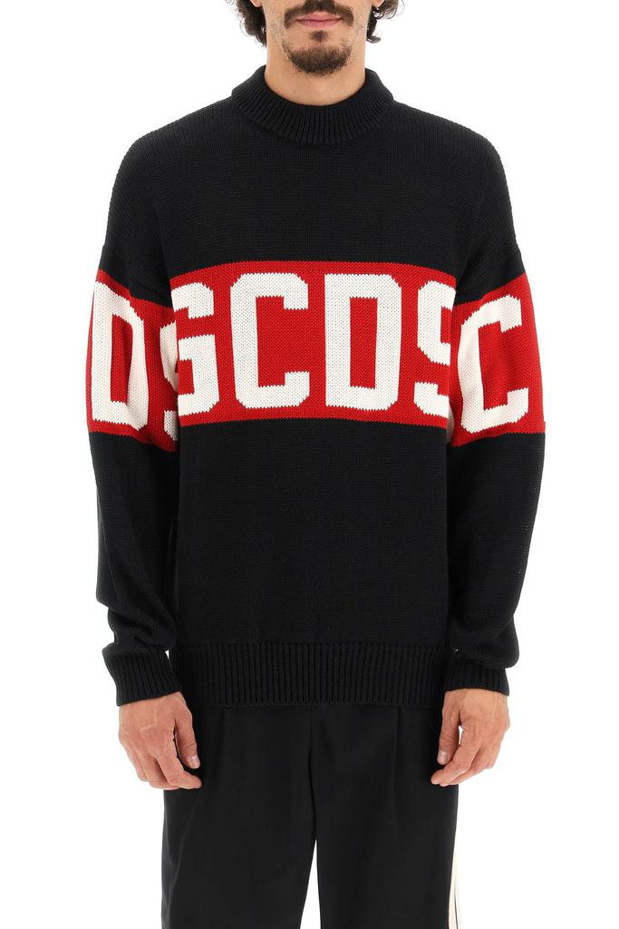 Gcds logo band sweater商品第2张图片规格展示