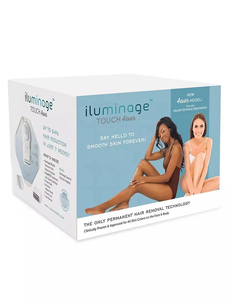 商品iluminage|Iluminage Touch 4Ever Home Permanent Hair Removal IPL & Radio Frequency Device,价格¥2856,第5张图片详细描述