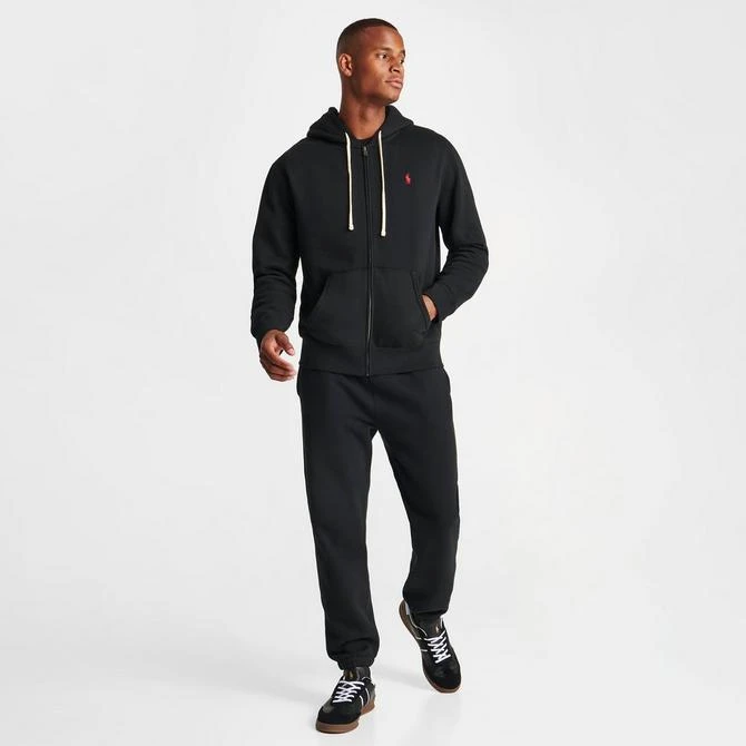 商品Ralph Lauren|Men's Polo Ralph Lauren Double-Knit Full-Zip Hoodie,价格¥1027,第2张图片详细描述