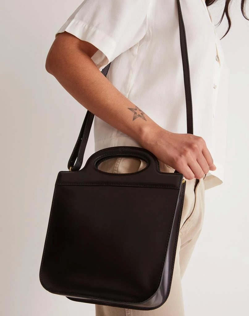 商品Madewell|The Toggle Crossbody Bag,价格¥476,第3张图片详细描述