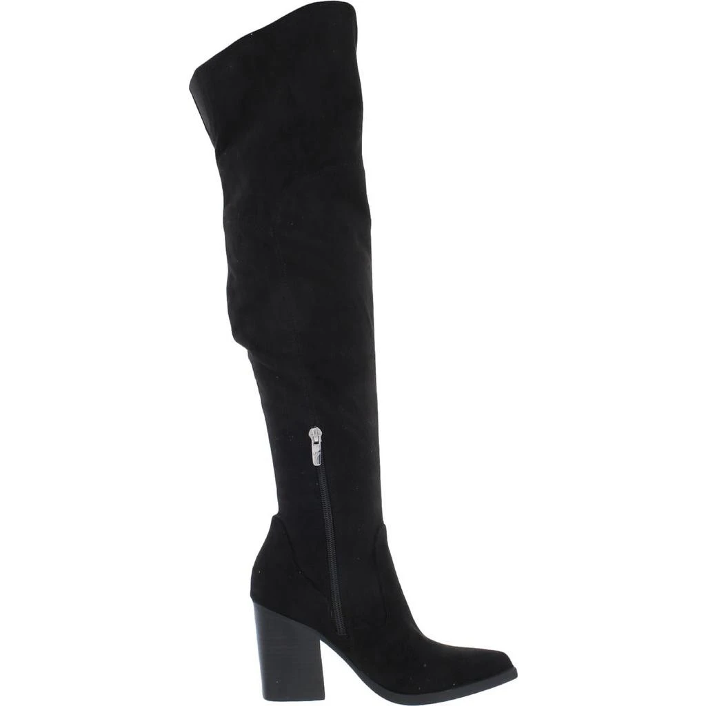 商品Marc Fisher|Marc Fisher Womens Pointed Toe Dressy Over-The-Knee Boots,价格¥100,第2张图片详细描述