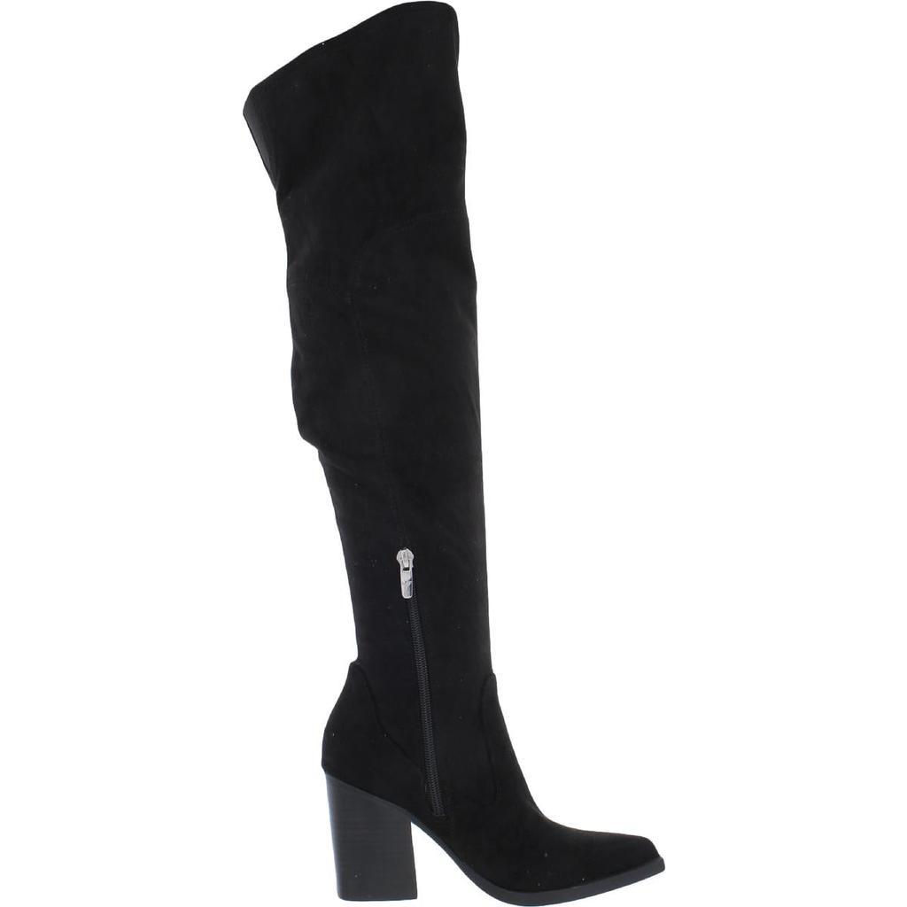 商品Marc Fisher|Marc Fisher Womens Pointed Toe Dressy Over-The-Knee Boots,价格¥512,第4张图片详细描述