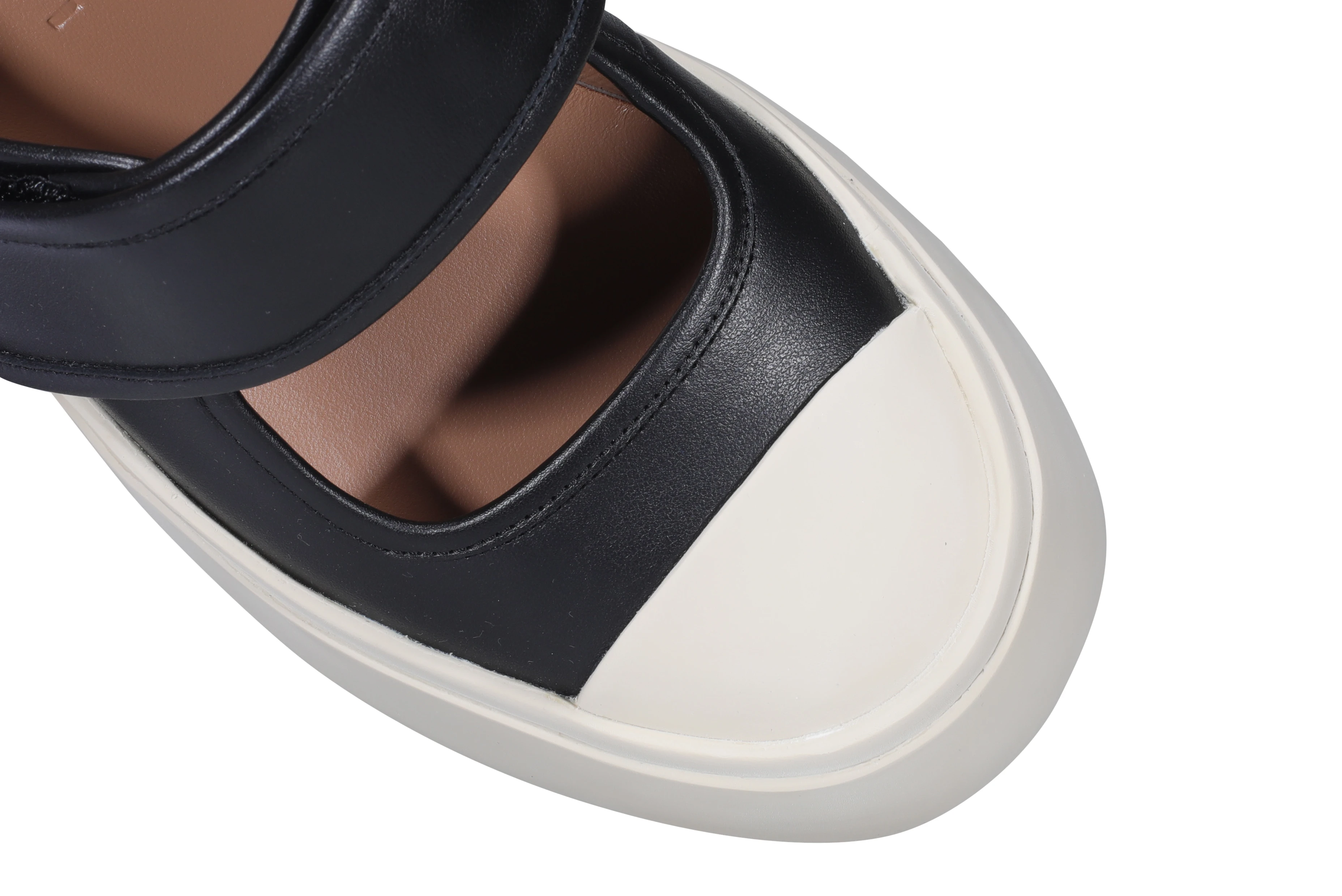 商品Marni|Marni 女士休闲鞋 SNZW003120P272200N99 黑色,价格¥3198,第6张图片详细描述