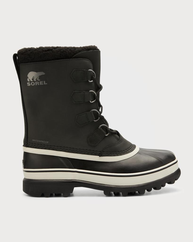 Men's Caribou™ Waterproof Leather Snow Boots商品第1张图片规格展示