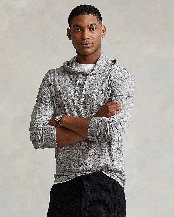 商品Ralph Lauren|Jersey Hooded Tee,价格¥523,第1张图片