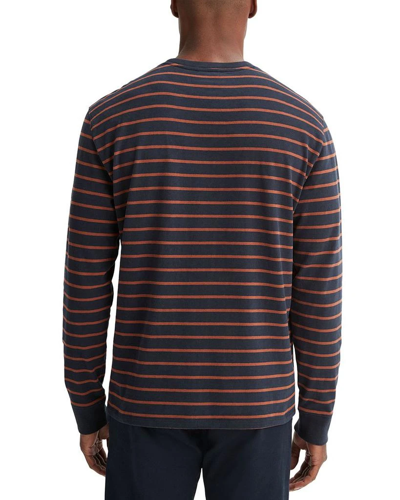 Striped Long Sleeve Crewneck Tee 商品