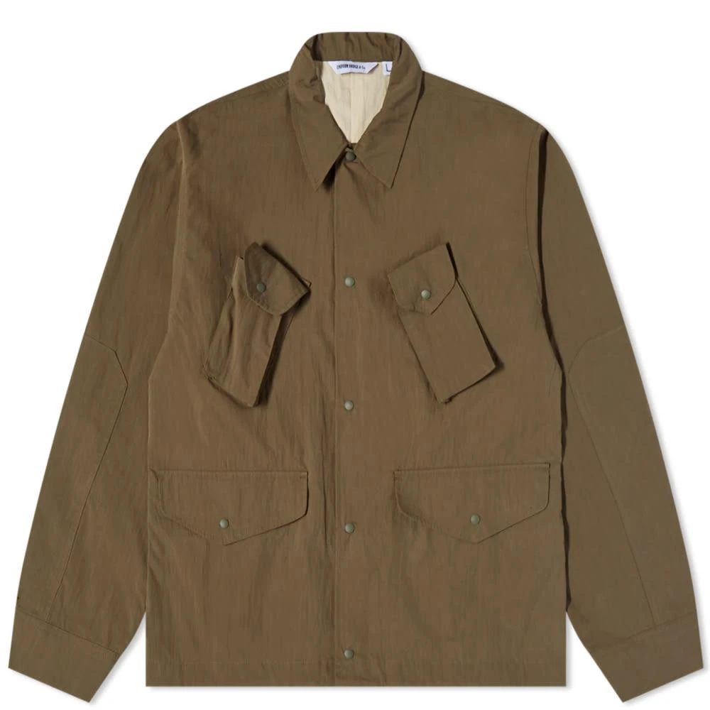 商品Uniform Bridge|Uniform Bridge Nylon Canadian Fatigue Jacket,价格¥1959,第1张图片