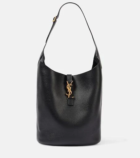 商品Yves Saint Laurent|Le 5 à 7皮革水桶包,价格¥28795,第1张图片
