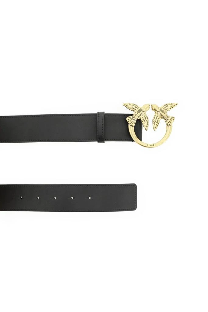 商品PINKO|Pinko Love Birds Leather Belt,价格¥414,第2张图片详细描述