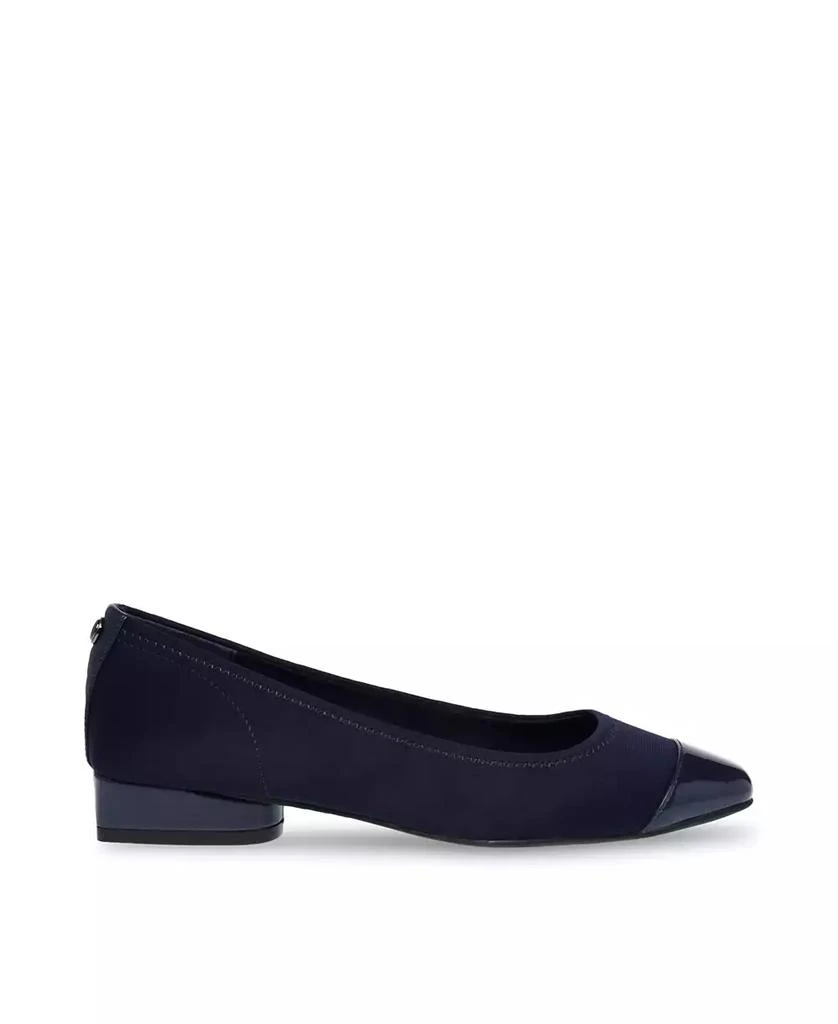 商品Anne Klein|Women's Caroleen Cap Toe Ballet Flats,价格¥668,第2张图片详细描述