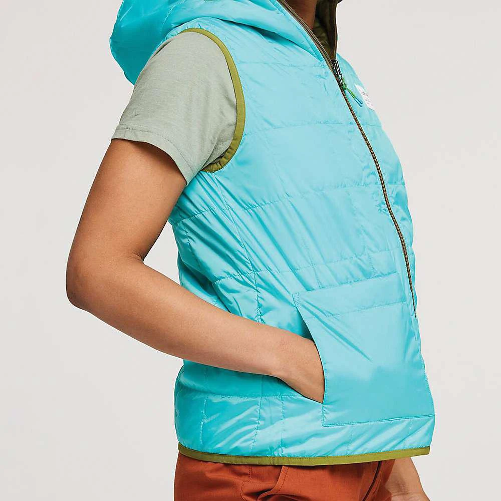 Women's Teca Calido Hooded Vest 商品