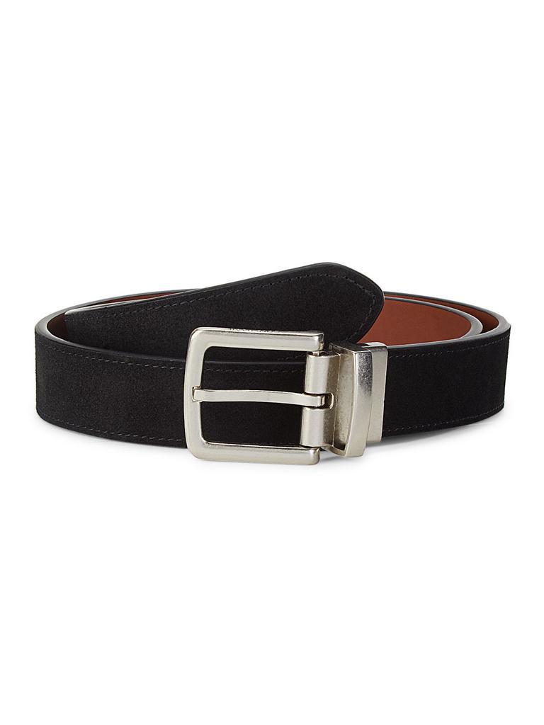 商品Cole Haan|Reversible Leather-Top Belt,价格¥184,第1张图片
