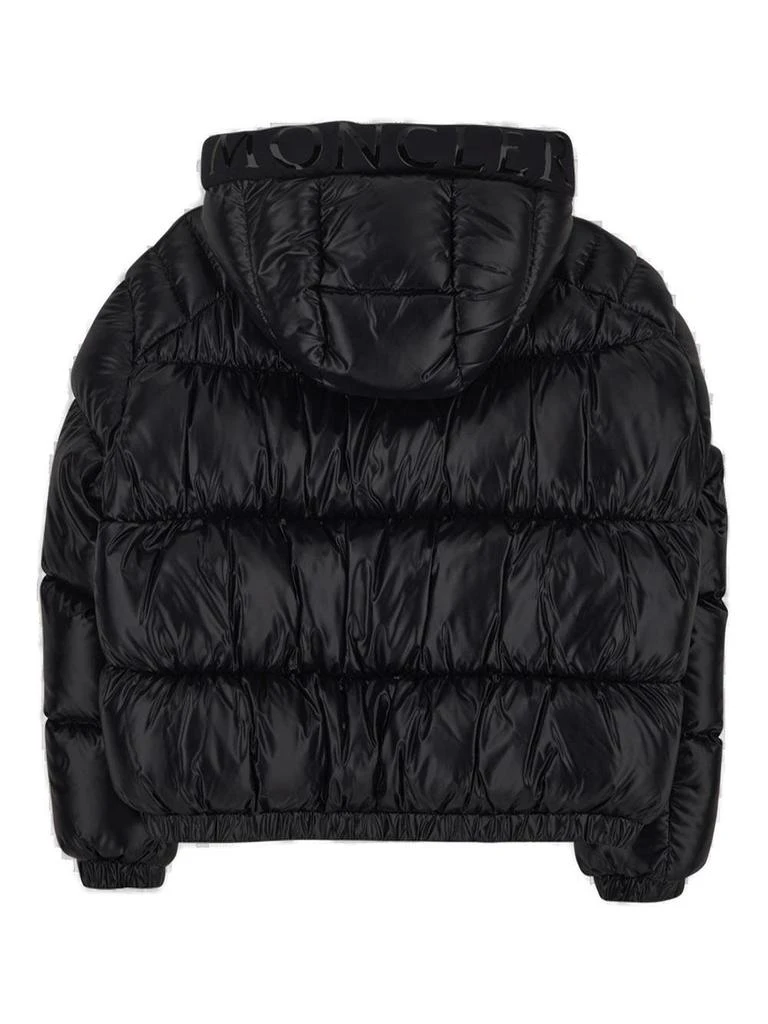 商品Moncler|Moncler Enfant Zip-Up Long-Sleeved Padded Coat,价格¥5688,第2张图片详细描述