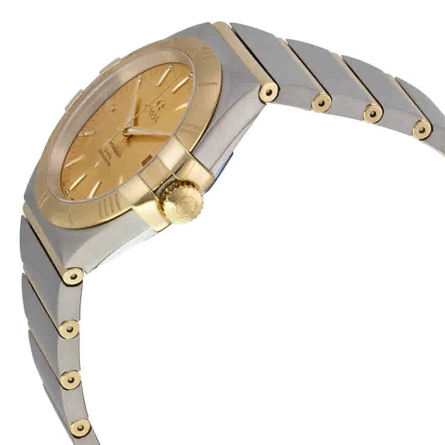 商品Omega|Constellation Champagne Dial Men's Watch 123.20.35.20.08.001,价格¥31267,第2张图片详细描述
