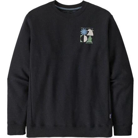 商品Patagonia|Seasons Uprisal Crew Sweatshirt - Men's,价格¥421,第3张图片详细描述