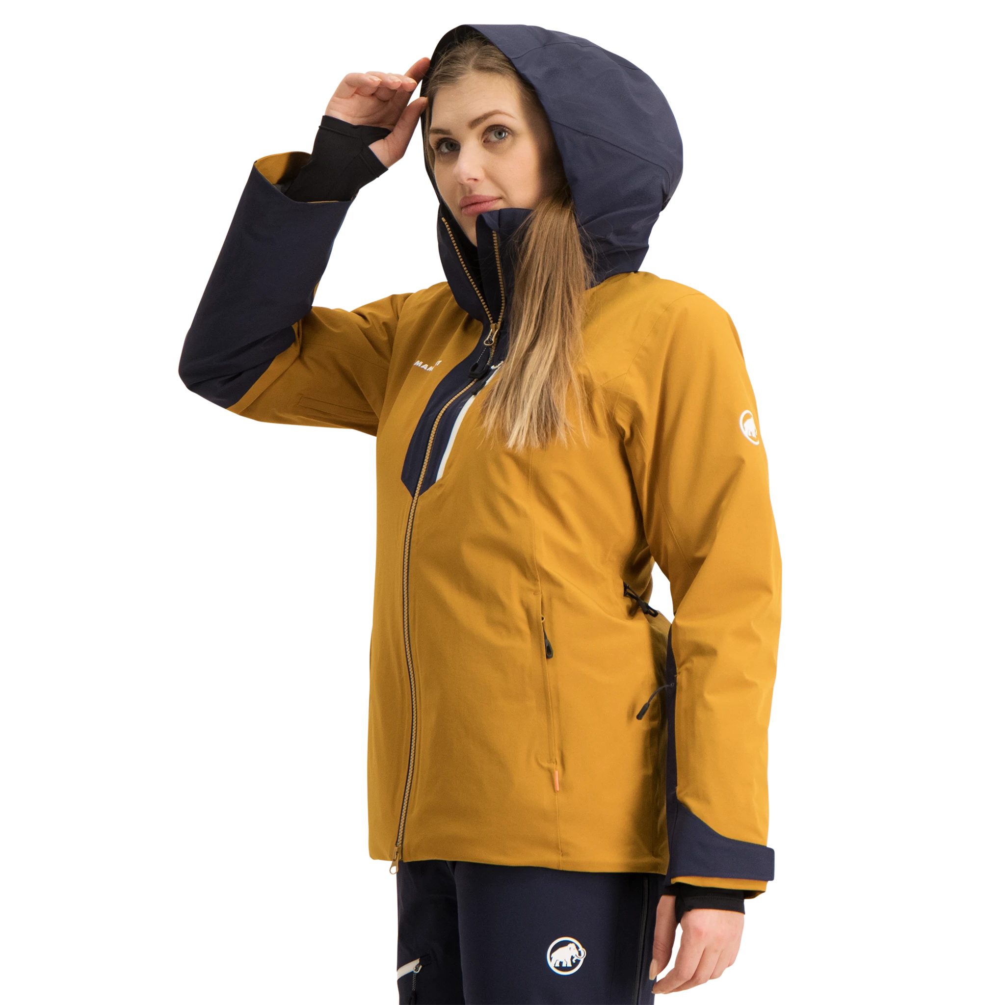 商品【商品预售7天】 Mammut|Mammut 女士滑雪服上装 11982301STYLE 咖啡色,价格¥2478 描述
