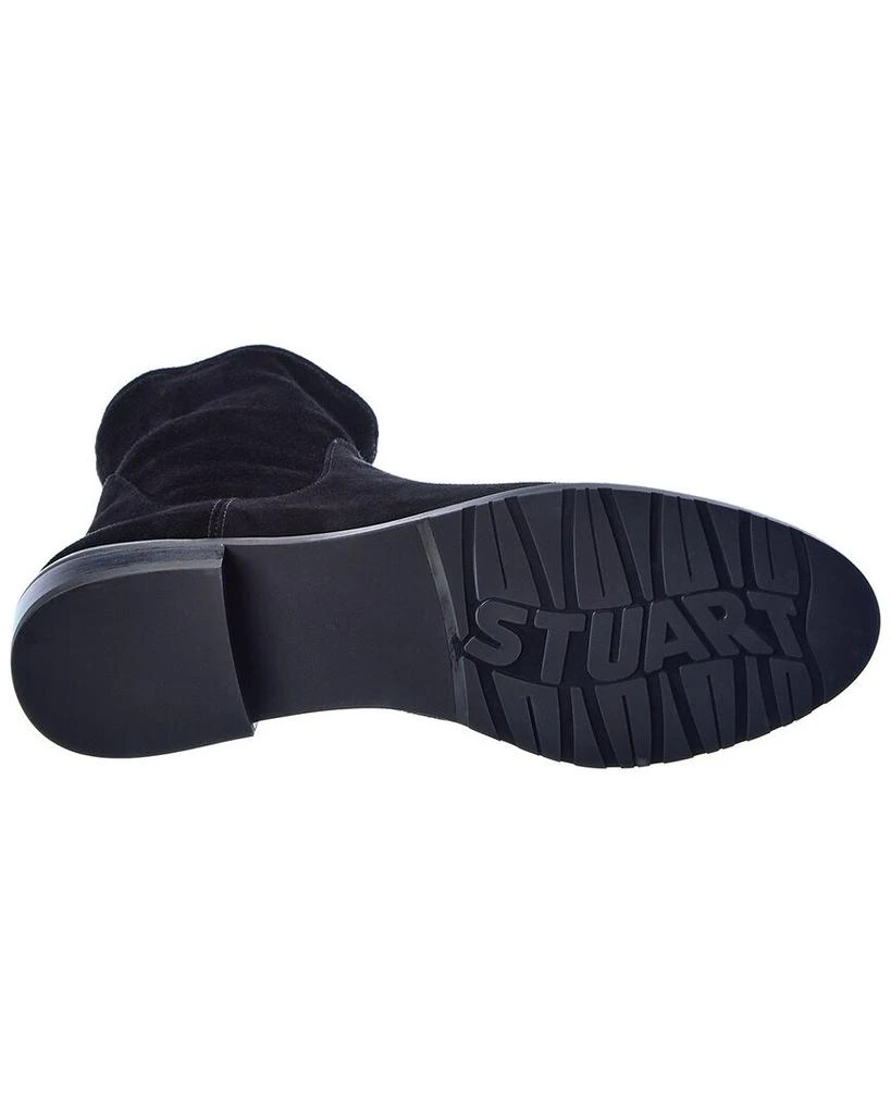 商品Stuart Weitzman|Stuart Weitzman Lilene Suede Bootie,价格¥1508,第4张图片详细描述