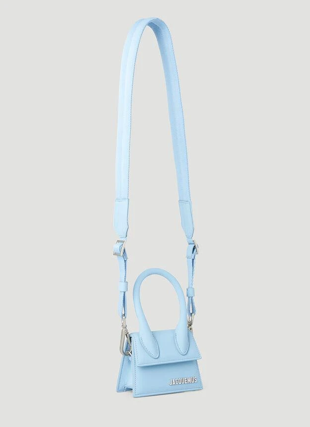 商品Jacquemus|Le Chiquito Homme Crossbody Bag in Light Blue,价格¥4551,第2张图片详细描述