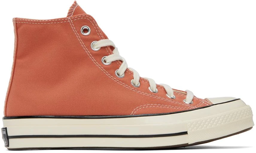 商品Converse|Pink Chuck 70 Sneakers,价格¥265,第1张图片