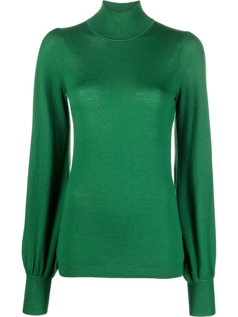 Zimmermann Women's  Green Wool Sweater商品第1张图片规格展示