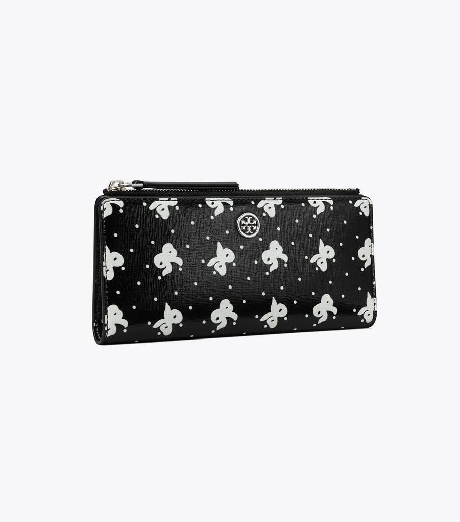 商品Tory Burch|Robinson Printed Zip Slim Wallet,价格¥1048,第1张图片
