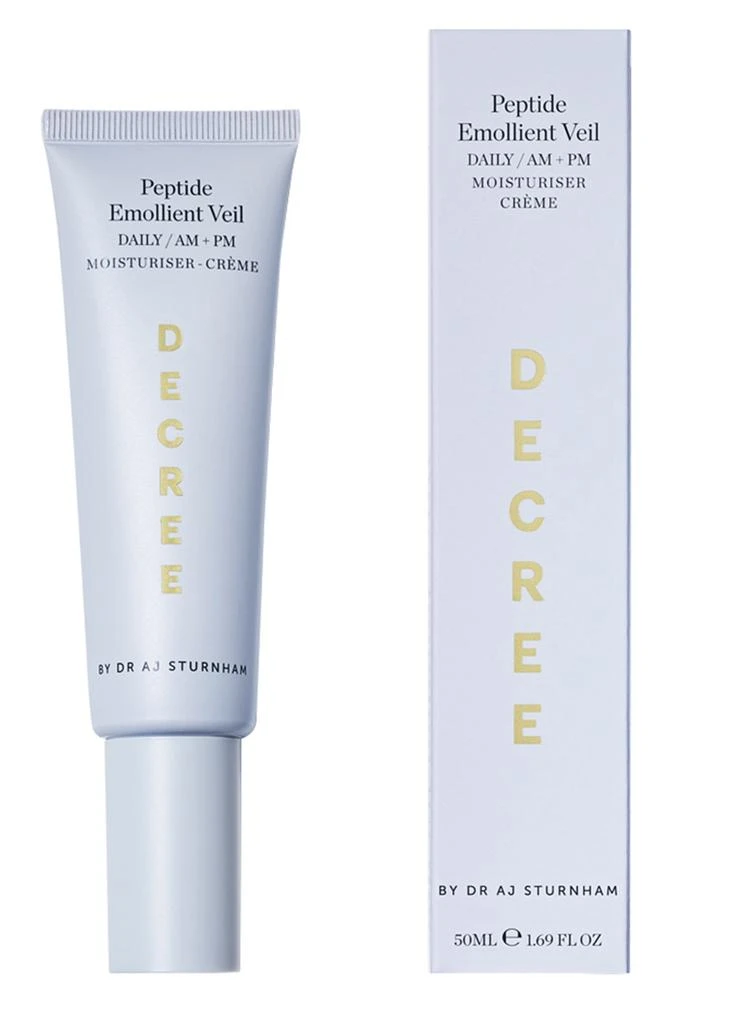 商品Decree|Peptide Veil 50ml,价格¥1072,第2张图片详细描述