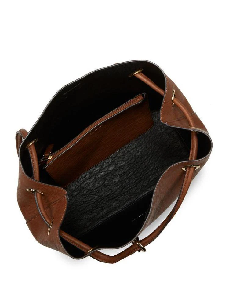 商品Calvin Klein|Reversible Leather Purse with Detachable Clutch,价格¥758,第3张图片详细描述