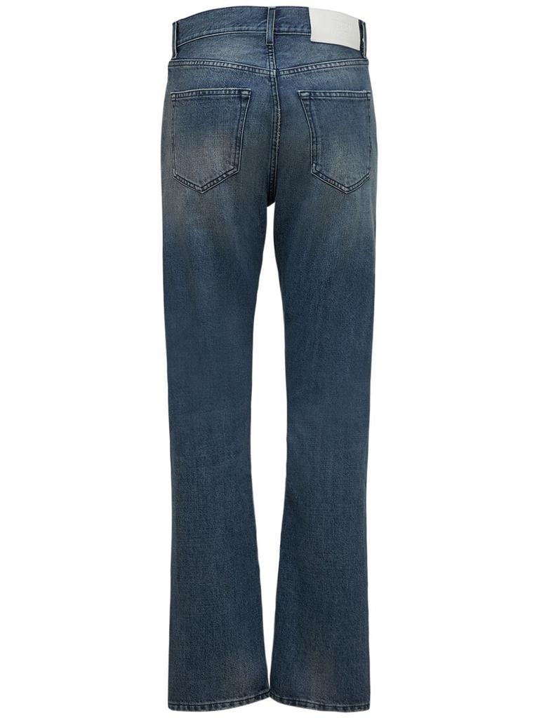 Relaxed Fit Cotton Denim Jeans商品第6张图片规格展示