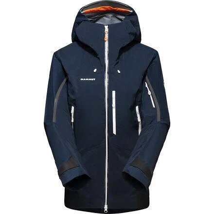 商品Mammut|Nordwand Pro HS Hooded Shell Jacket - Women's,价格¥7020,第3张图片详细描述