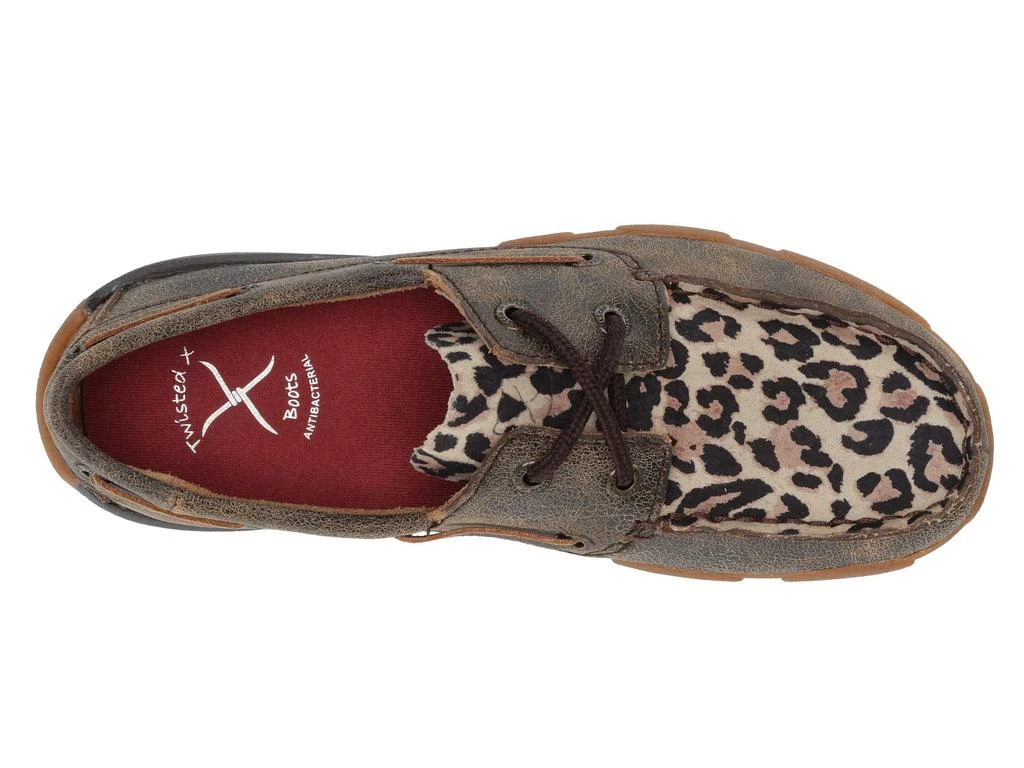 商品Twisted X|Driving Moc Boat Shoe (Little Kid/Big Kid),价格¥217,第2张图片详细描述