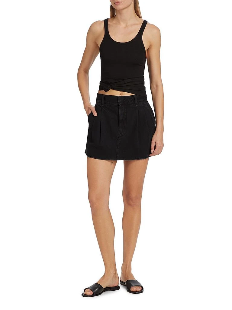 商品AGOLDE|Becker Denim Miniskirt,价格¥555,第2张图片详细描述
