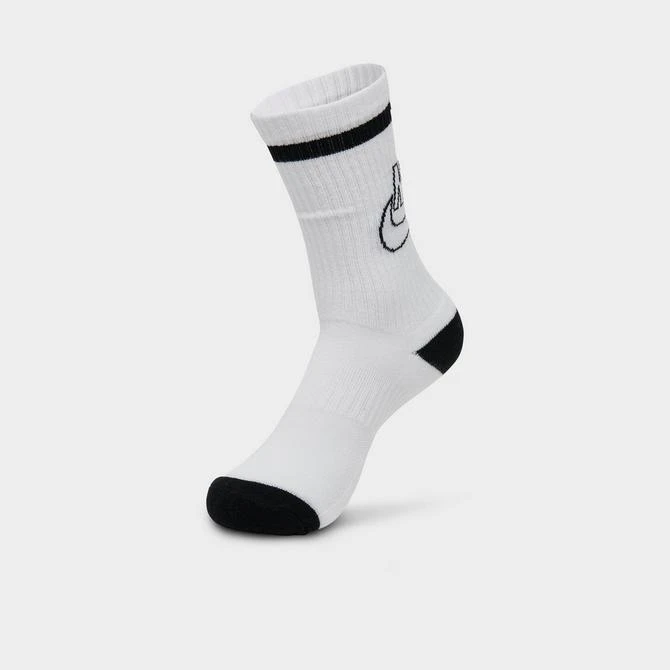 Kids' Nike Everyday Cushioned Crew Socks (6-Pack) 商品