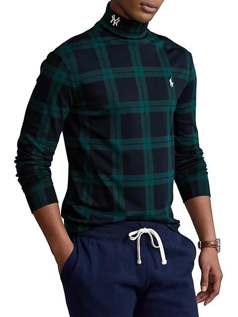 商品Ralph Lauren|New York Yankees® Turtleneck Sweater,价格¥725,第4张图片详细描述
