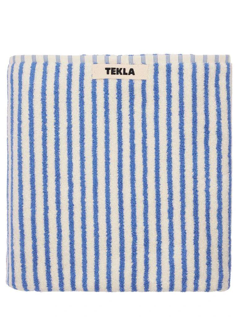 商品Tekla|Coastal Stripes Organic Bath Sheet,价格¥893,第1张图片