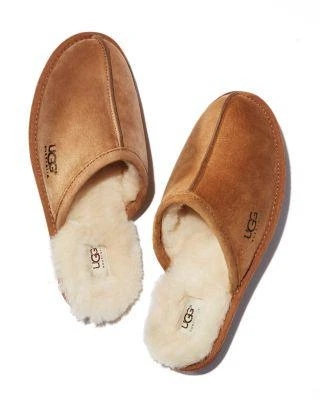 商品UGG|Scuff Slippers 男式毛拖鞋,价格¥599,第2张图片详细描述