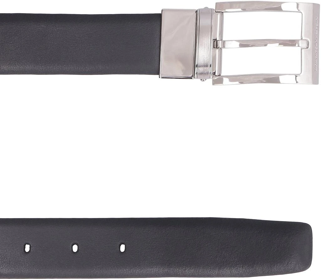 商品Zegna|Z Zegna Reversible Buckled Belt,价格¥1821,第3张图片详细描述