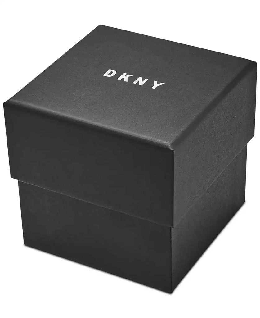 商品DKNY|Women's Soho Clear Strap Watch 34mm,价格¥427,第4张图片详细描述